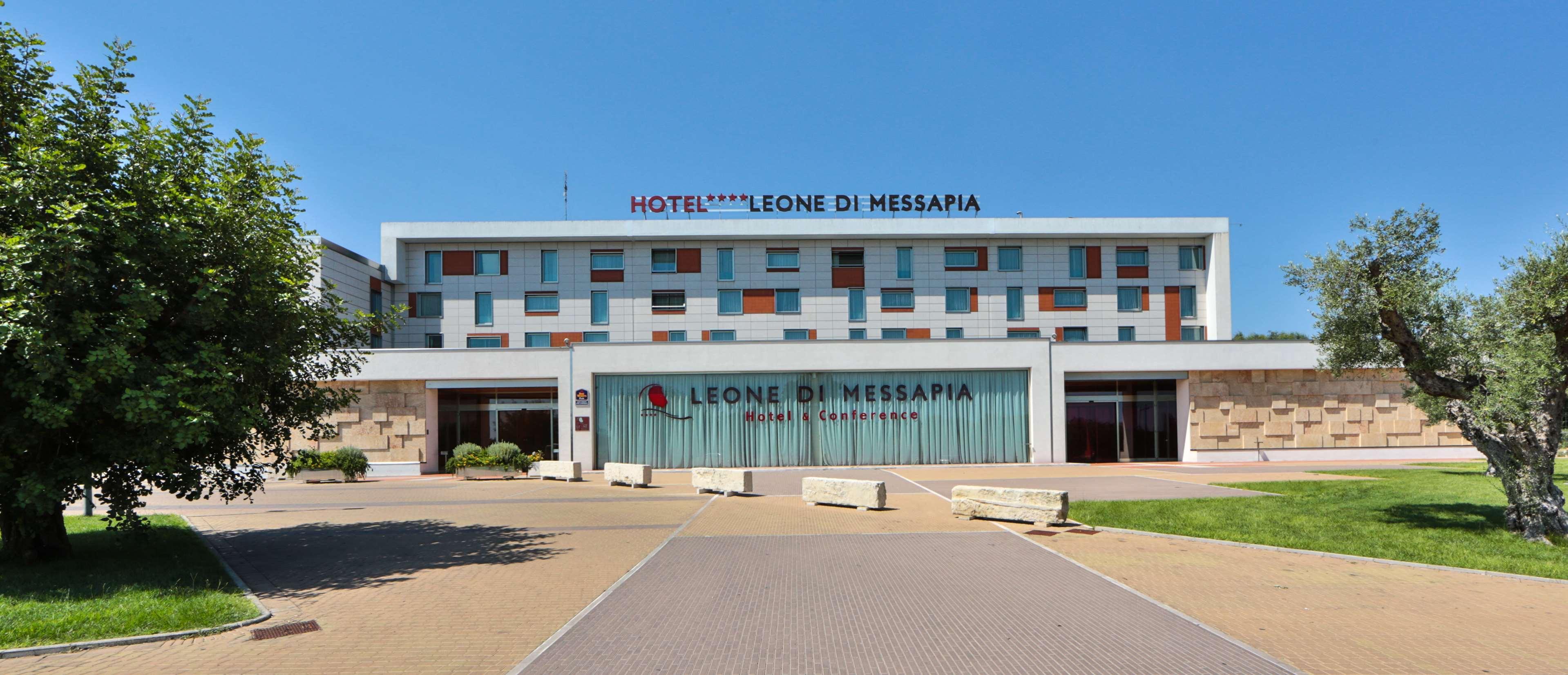 Best Western Plus Leone Di Messapia Hotel & Conference Lecce Zewnętrze zdjęcie